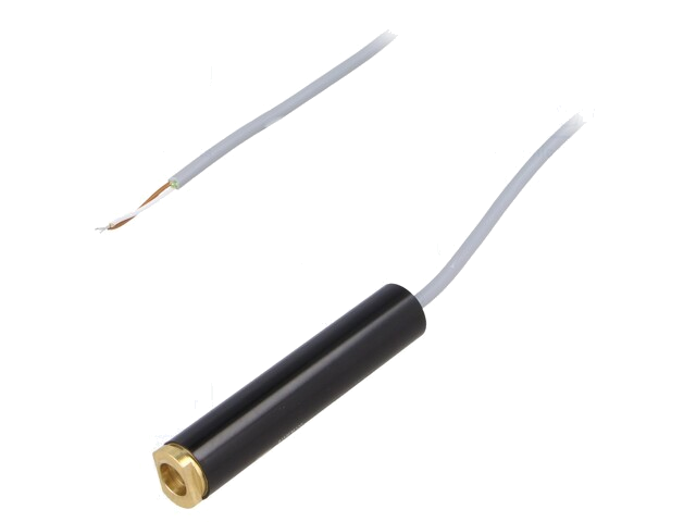 Module: laser; 40mW; rood; punt; 635nm; 4,5÷6VDC; 30÷150mA Module: laser; 40mW; rood; punt; 635nm; 4,5÷6VDC; 30÷150mA